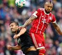 Vidal recupera su nivel en gran triunfo del Bayern ante Mainz