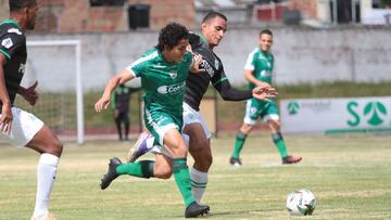 La Equidad y Atlético Nacional se enferntaron por la segunda fecha de la Liga BetPlay en Zipaquira
