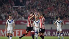 Estudiantes de La Plata venció a Vélez Sarsfield en el debut de la Copa Libertadores