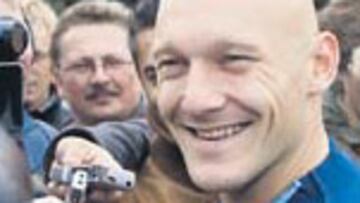 Gravesen, jugador del Celtic.