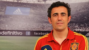 Antolín Gonzalo, analista de rivales de la Selección española de fútbol entre 2012 y 2018.
