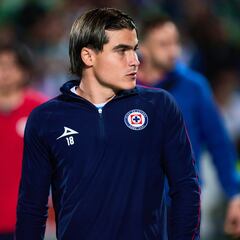 Luka Romero pide más minutos en Cruz Azul