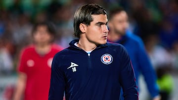 Luka Romero pide más minutos en Cruz Azul