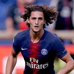 Rabiot se reunió con el PSG