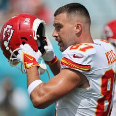 Travis Kelce garantiza que rodilla está totalmente sana