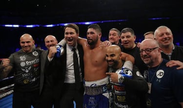 Bellew reveals concern for Haye after winning brutal battle