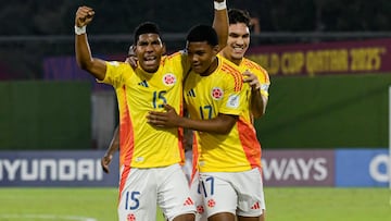 La Selección Colombia clasifica a 16vos de final del Mundial Sub-17-