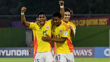 La Selección Colombia clasifica a 16vos de final del Mundial Sub-17-