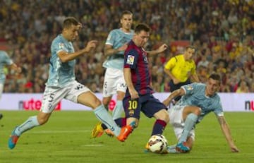 Jornada 8. Barcelona-Eibar. 3-0.