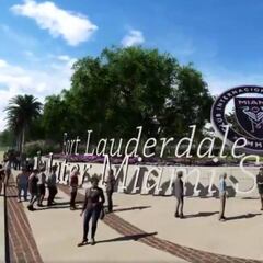 Fort Lauderdale aprueba estadio para el equipo de David Beckham