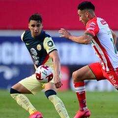América - Necaxa: las Águilas buscarán mantener el invicto en casa