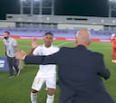 El festejo en cancha del Madrid: vean a Zidane con los jugadores y entenderán todo