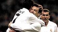 Raúl y Morientes, el mejor ataque