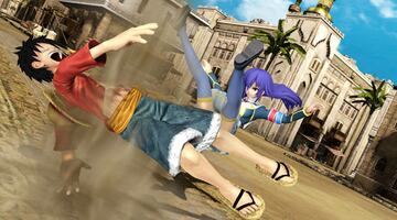 Captura de pantalla - J-Stars Victory VS (PS3)