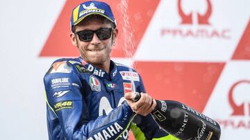 Valentino Rossi.