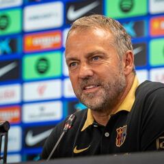 Flick: “Espero a Dani Olmo este martes”