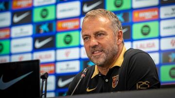 Flick: “¿El Madrid?: la temporada será larga”