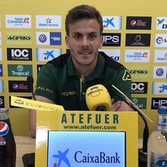 Curbelo: "En el fútbol a veces se cumple lo imposible"