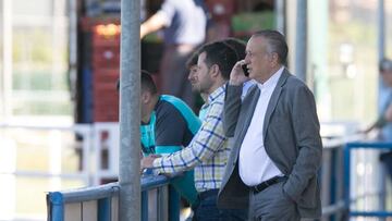 Roig: "La intenci¨®n del club es que Calleja y Cazorla sigan"