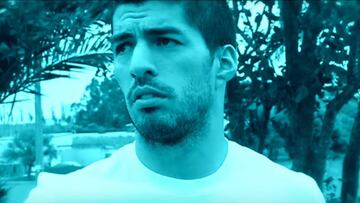 Luis Suárez en el videoclip de Marama de su canción 'Pasarla bien'