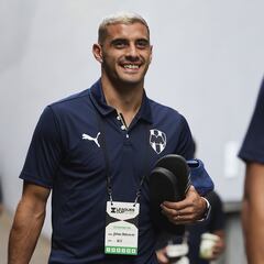 Berterame se reintegra al parejo en prácticas de Rayados