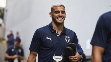 German Berterame of Monterrey during the game Monterrey vs Portland Timbers, corresponding to the Round of 32 of the Leagues Cup 2023, at Providence Park Stadium, on August 04, 2023.
<br><br>
German Berterame de Monterrey durante el partido Monterrey vs Portland Timbers, correspondiente a la fase de Dieciseisavos de final de la Leagues Cup 2023, en el Estadio Providence Park, el 04 de Agosto de 2023.
