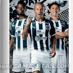 Circula posible playera de Monterrey para el Apertura 2017