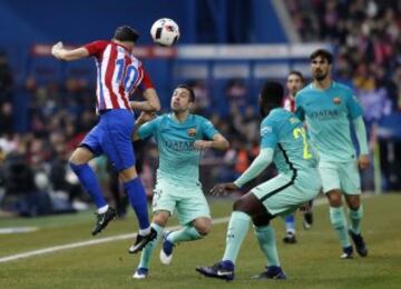 Atletico Madrid versus Barcelona