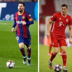 Los datos dicen que Messi es el mejor de Europa por delante de Neymar y Lewandowski
