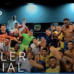 Trailer de la serie documental de la Selección Colombia