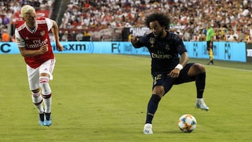 Real Madrid: Marcelo, Man of the Match: "Madrid never give up, it's in our DNA"