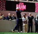 Rahm, a dos golpes del liderato
