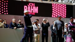 Rahm, a dos golpes del liderato