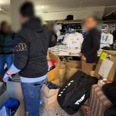 Un empleado del club detenido por el ‘Caso camisetas’