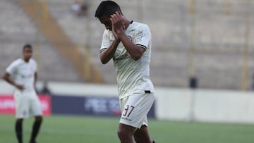 El delantero debutó ante Sport Boys y fue uno de los destacados en el triunfo. Provocó el primer tanto y le fue mal anulado el que convirtió.