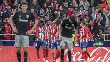 Iturraspe y San José ante el Atlético.