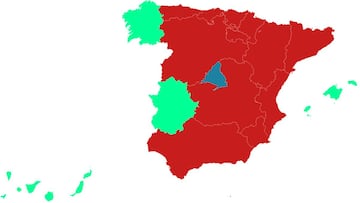 Cierre perimetral: restricciones, medidas, comunidades afectadas, fechas y cuándo entra en vigor