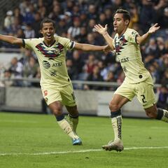 América derrotó a Monterrey en la jornada 7 del Clausura 2020