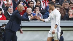 Ronaldo: "Zidane knows how to work in an intelligent way"