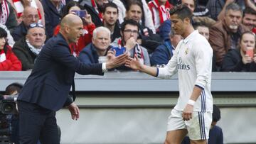 Ronaldo: "Zidane knows how to work in an intelligent way"