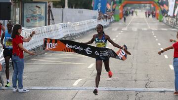 Margaret Chelimo, tercera mejor marca mundial en Valencia