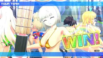 Captura de pantalla - Senran Kagura: Peach Beach Splash (PS4)