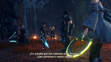 Impresiones de Xenoblade Chronicles 3: Monolith Soft vuelve a subir de nivel
