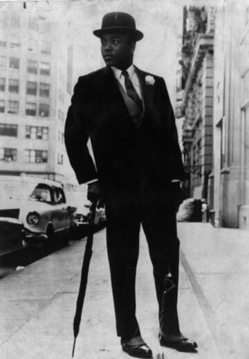 Muhammad Ali.