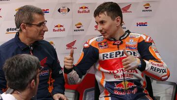 Motociclismo/GP Catar.- Jorge Lorenzo: "Sé que podemos alcanzar la excelencia"
El piloto español Jorge Lorenzo
05/03/2019