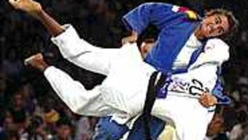 La judoca española, Isabel Fernández. (EFE)