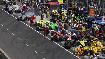 IndyCar en Indianápolis.