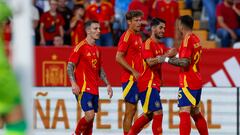 Spain boss De la Fuente confirms 26-man Spain squad ahead of Euro 2024