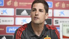 Robert Moreno sustituye temporalmente a Luis Enrique al mando de la Selecci&oacute;n y valor&oacute; la convocatoria.