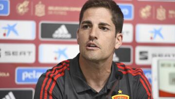 Robert Moreno sustituye temporalmente a Luis Enrique al mando de la Selecci&oacute;n y valor&oacute; la convocatoria.